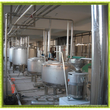 Small Scale Uht Milk Processing Plant